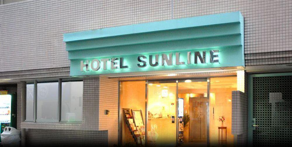 Hotel Sunline Kamata Токио Екстериор снимка